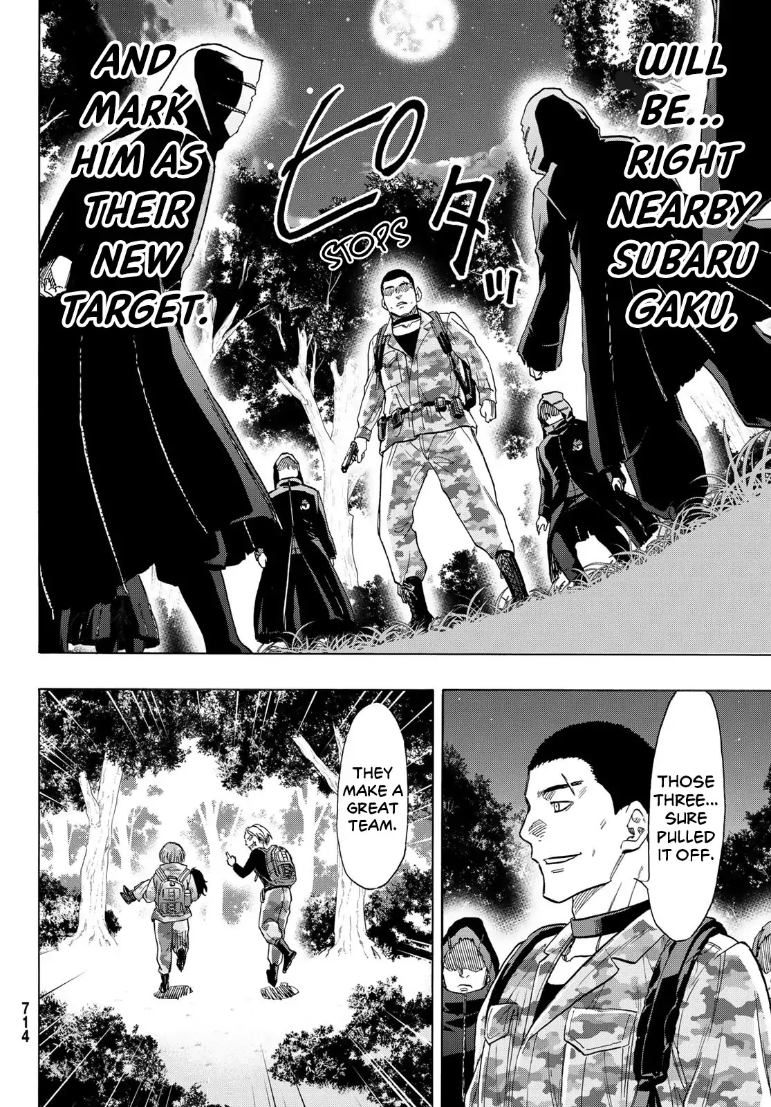 Tomodachi Game Chapter 70 page 21 - Chapter 70: He's... a "Demon"