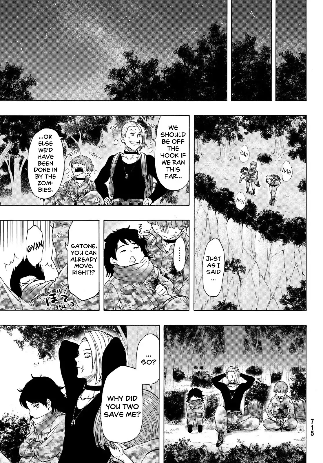 Tomodachi Game Chapter 70 page 22 - Chapter 70: He's... a "Demon"