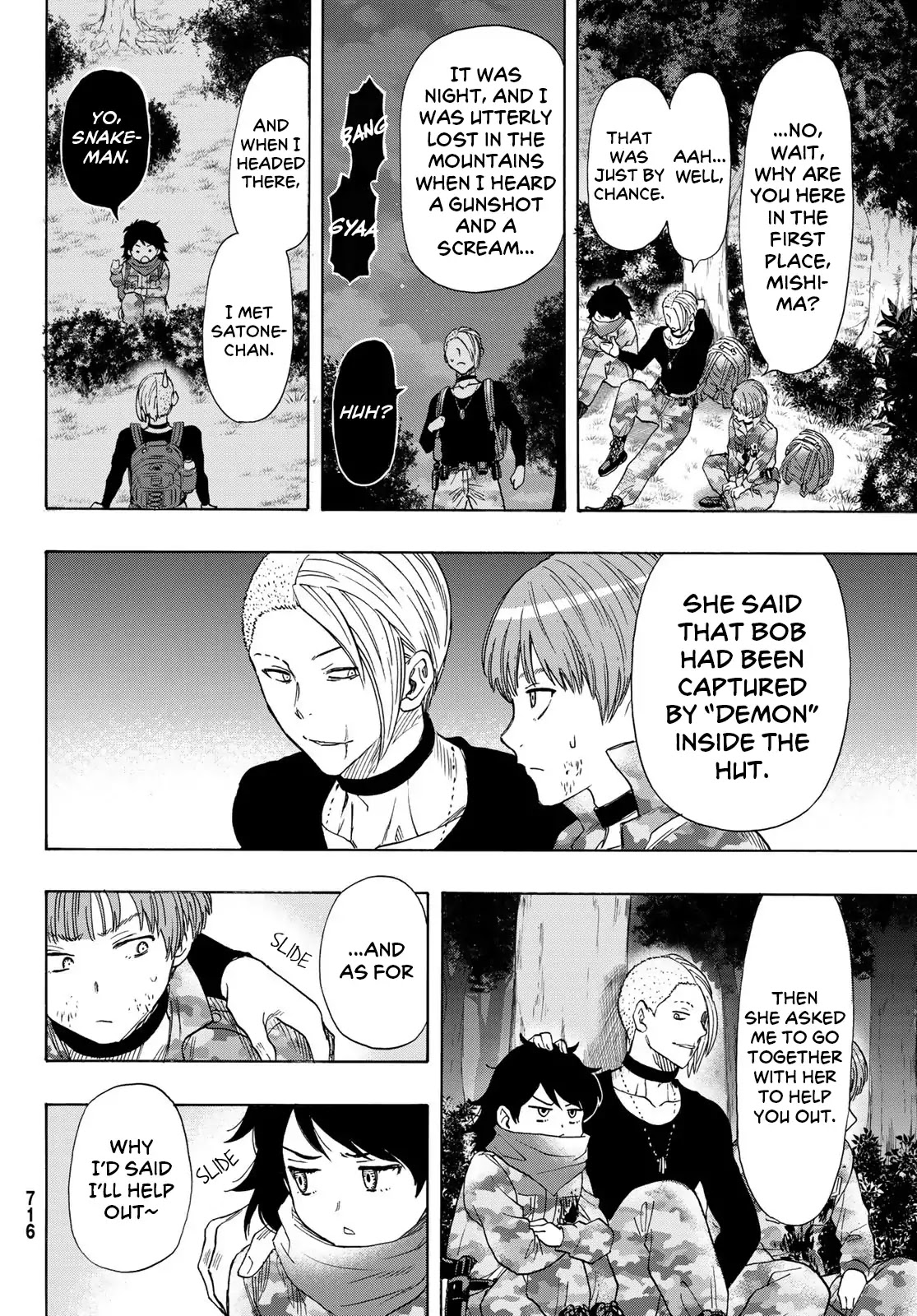 Tomodachi Game Chapter 70 page 23 - Chapter 70: He's... a "Demon"
