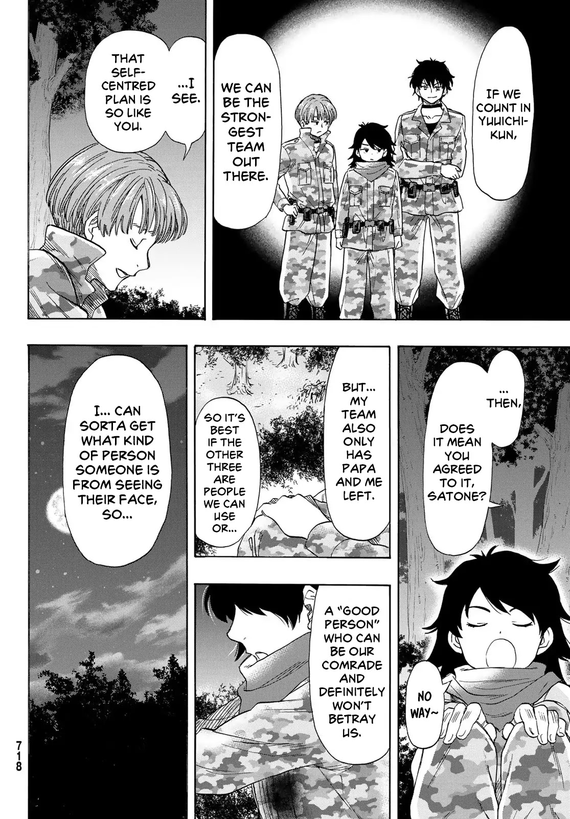 Tomodachi Game Chapter 70 page 25 - Chapter 70: He's... a "Demon"