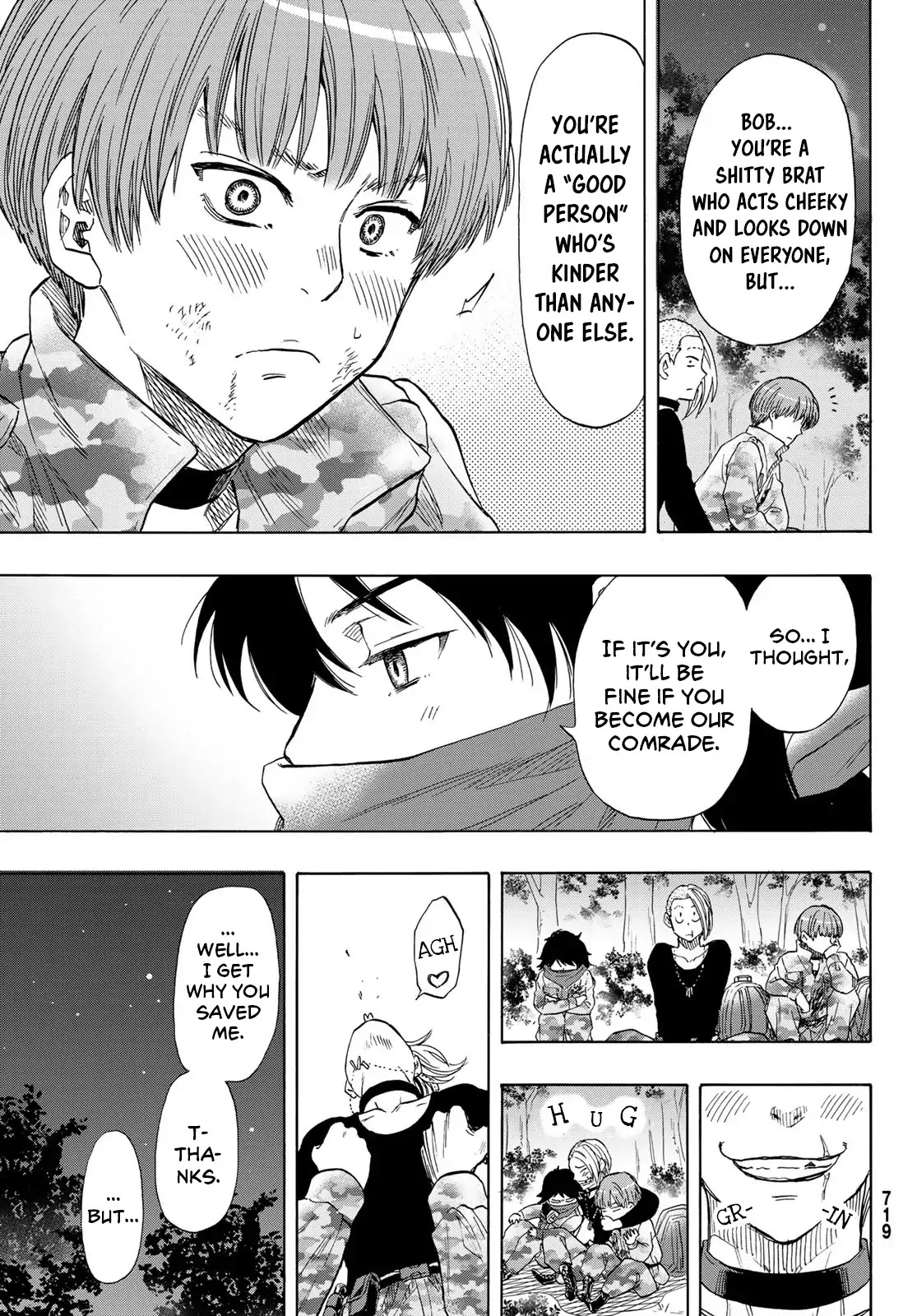 Tomodachi Game Chapter 70 page 26 - Chapter 70: He's... a "Demon"