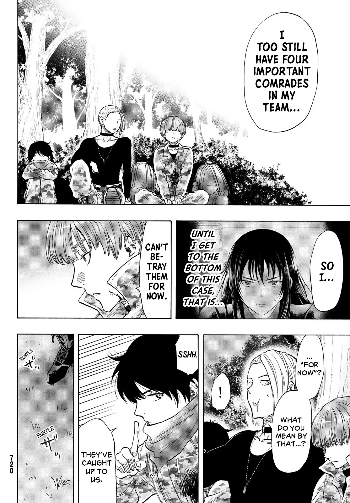 Tomodachi Game Chapter 70 page 27 - Chapter 70: He's... a "Demon"