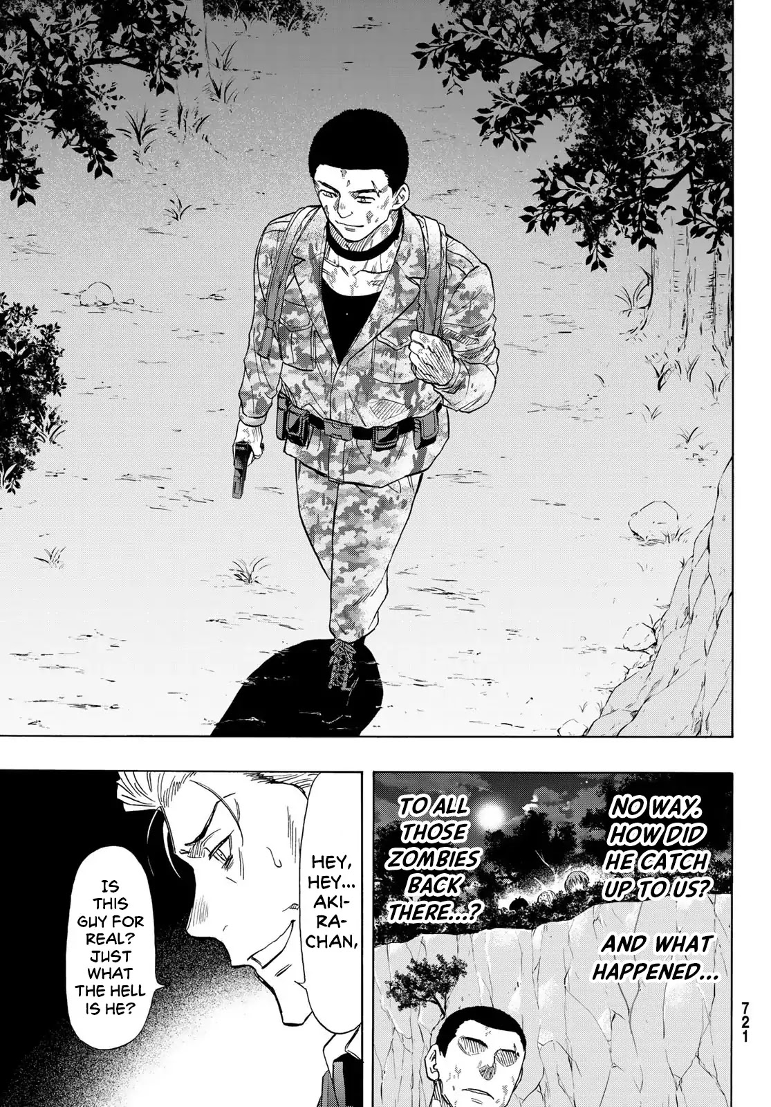 Tomodachi Game Chapter 70 page 28 - Chapter 70: He's... a "Demon"
