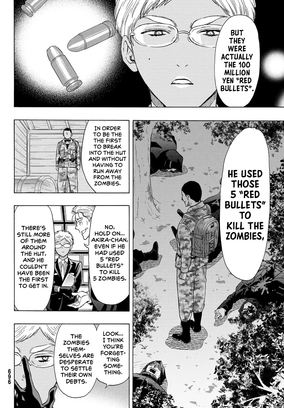 Tomodachi Game Chapter 70 page 3 - Chapter 70: He's... a "Demon"