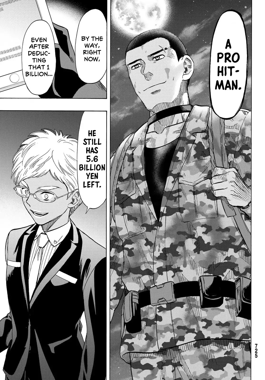 Tomodachi Game Chapter 70 page 31 - Chapter 70: He's... a "Demon"