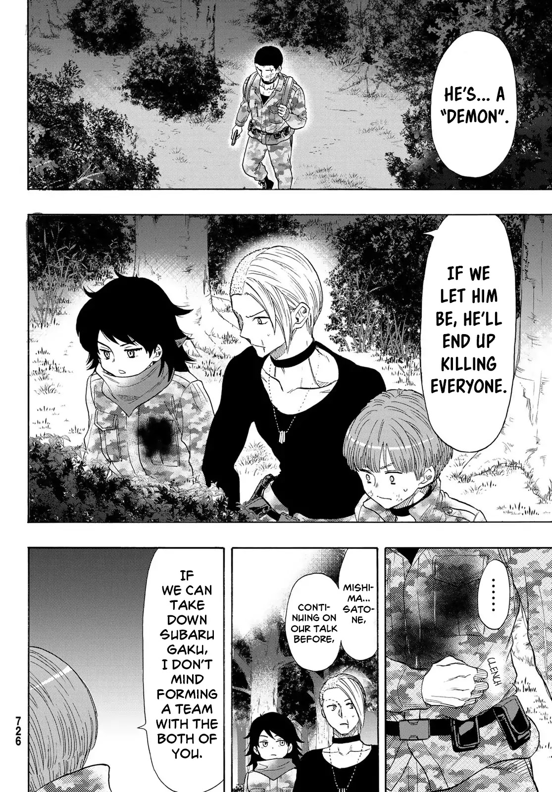 Tomodachi Game Chapter 70 page 32 - Chapter 70: He's... a "Demon"