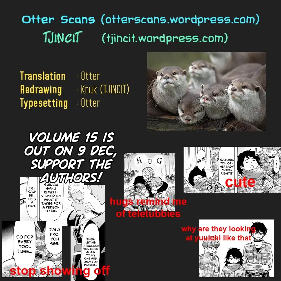 Tomodachi Game Chapter 70 page 34 - Chapter 70: He's... a "Demon"