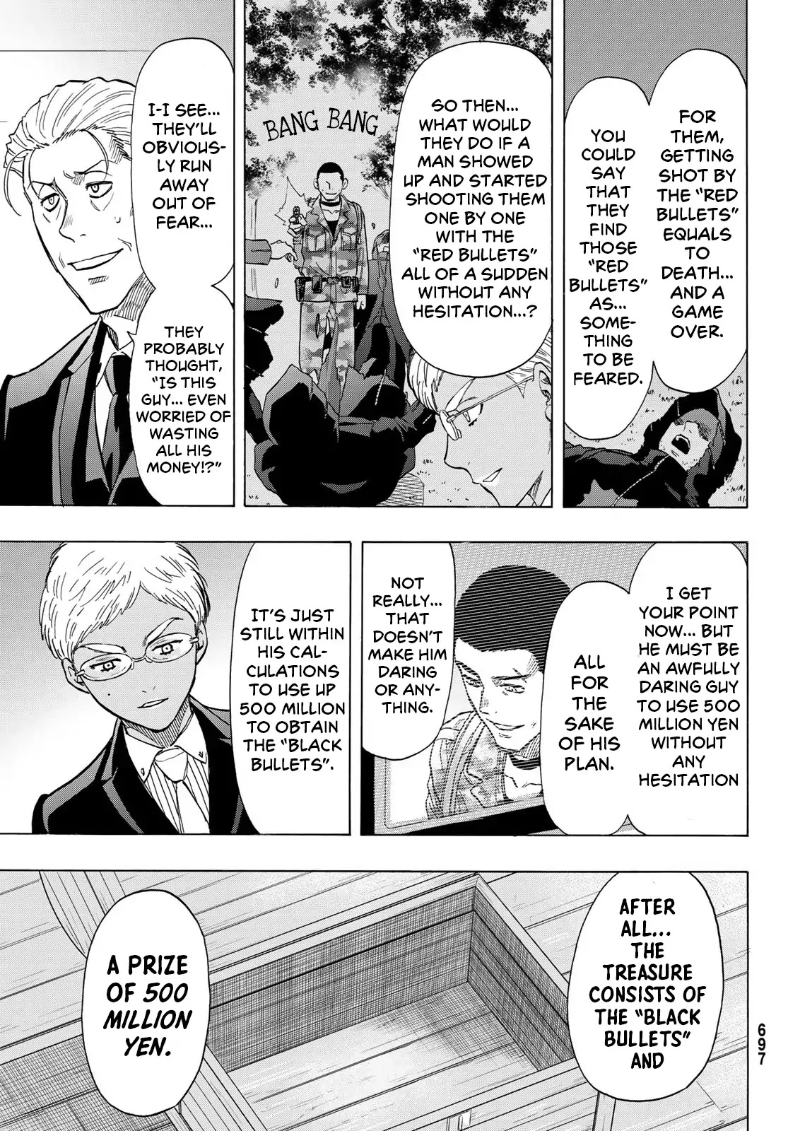 Tomodachi Game Chapter 70 page 4 - Chapter 70: He's... a "Demon"