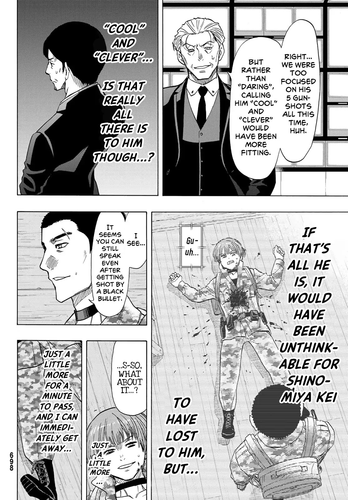 Tomodachi Game Chapter 70 page 5 - Chapter 70: He's... a "Demon"