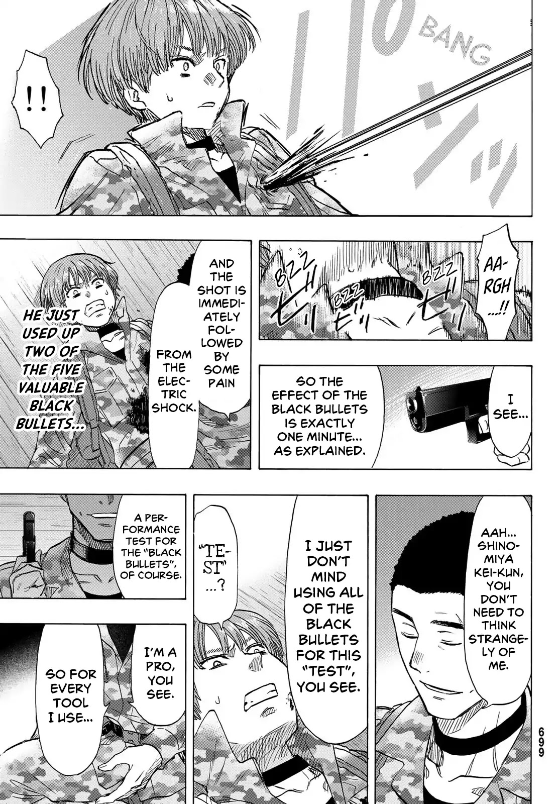 Tomodachi Game Chapter 70 page 6 - Chapter 70: He's... a "Demon"