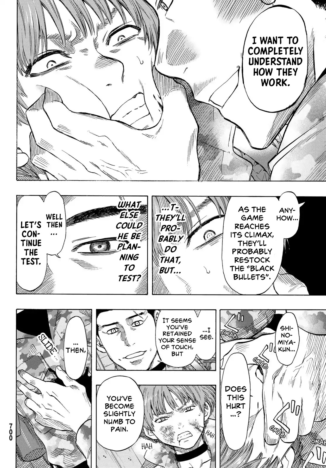 Tomodachi Game Chapter 70 page 7 - Chapter 70: He's... a "Demon"