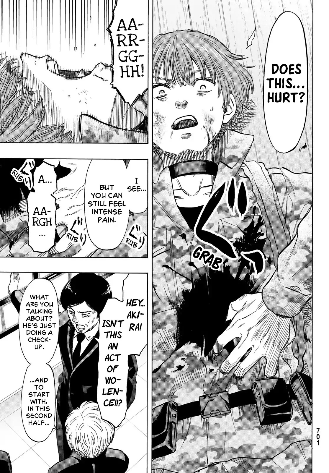Tomodachi Game Chapter 70 page 8 - Chapter 70: He's... a "Demon"