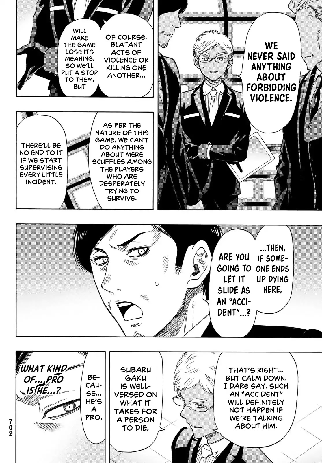 Tomodachi Game Chapter 70 page 9 - Chapter 70: He's... a "Demon"