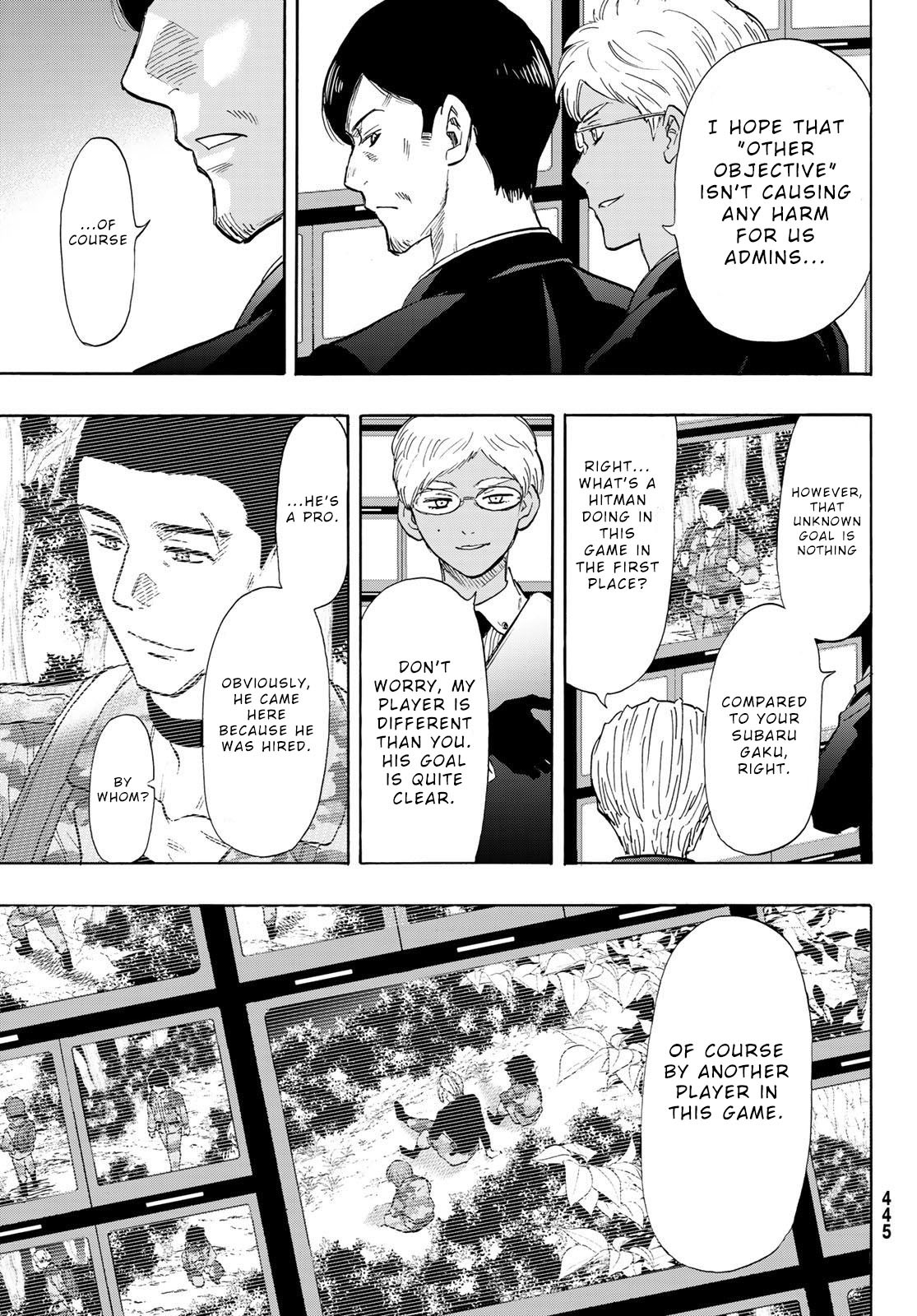 Tomodachi Game Chapter 71 page 10 - Chapter 71: A Great Chance