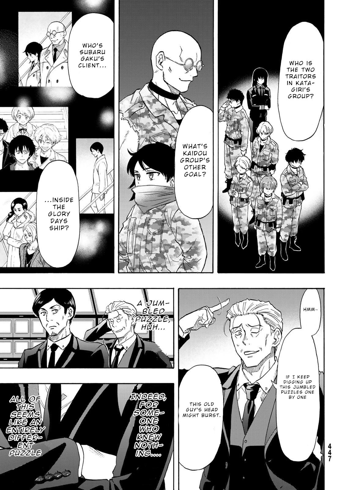 Tomodachi Game Chapter 71 page 12 - Chapter 71: A Great Chance