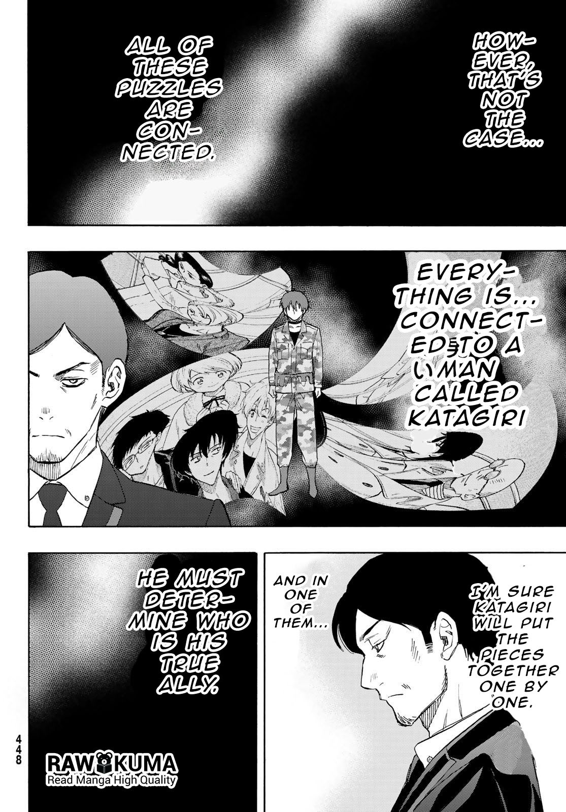 Tomodachi Game Chapter 71 page 13 - Chapter 71: A Great Chance