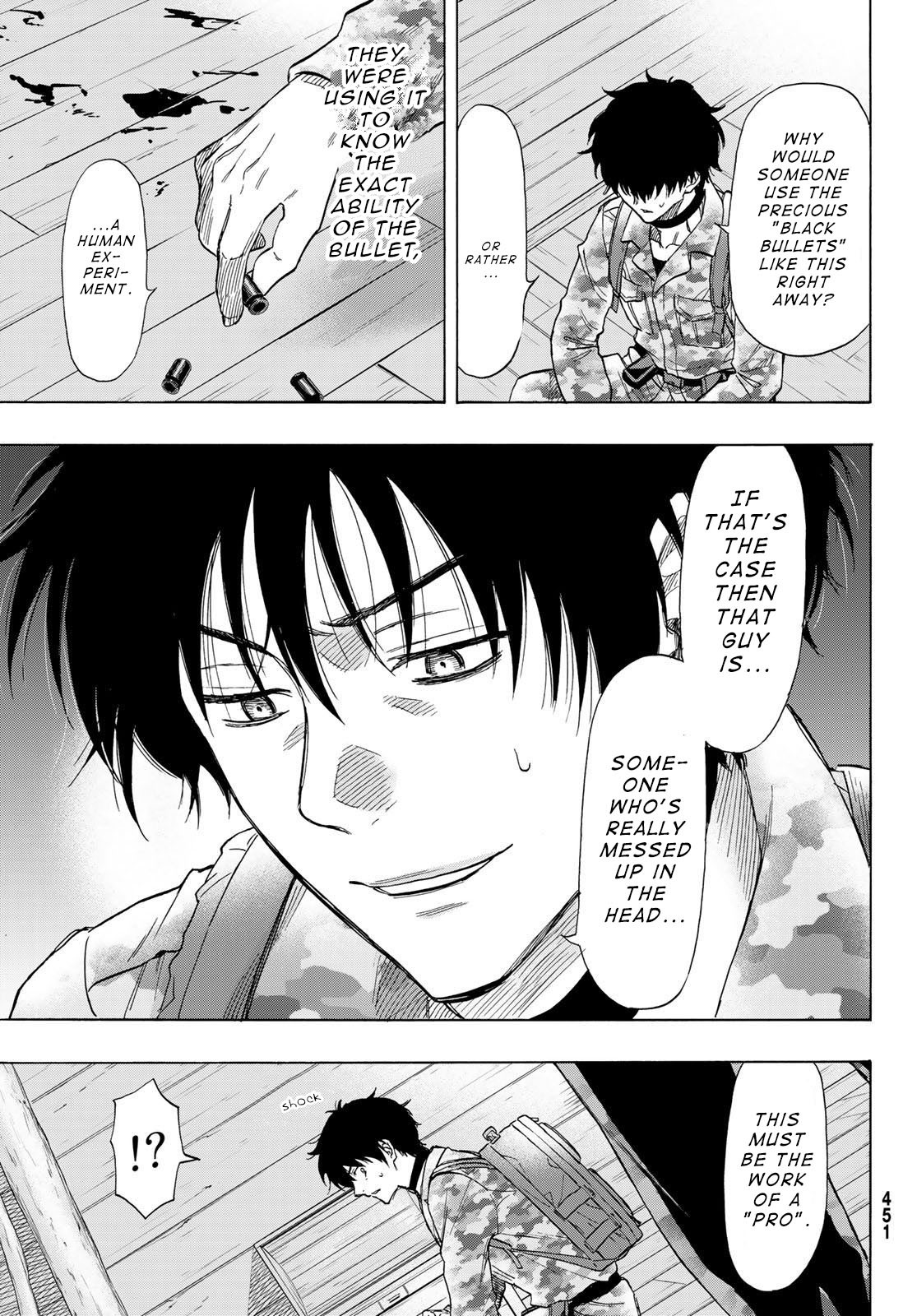 Tomodachi Game Chapter 71 page 16 - Chapter 71: A Great Chance