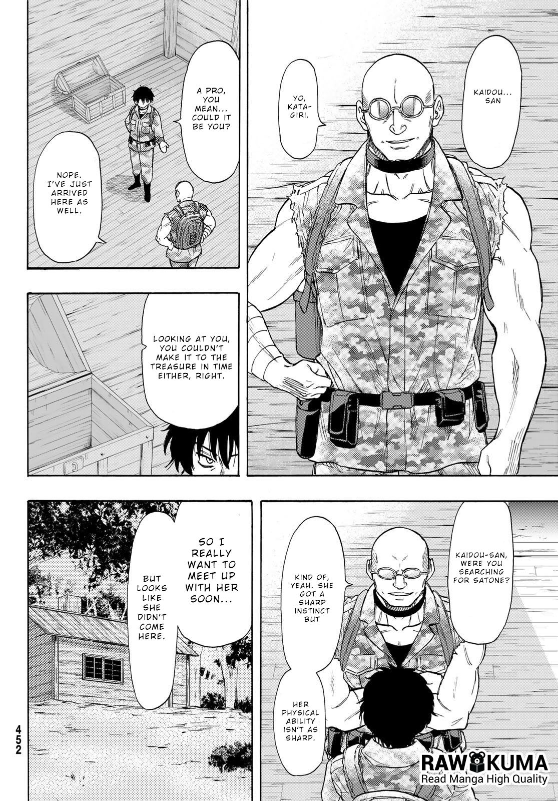 Tomodachi Game Chapter 71 page 17 - Chapter 71: A Great Chance