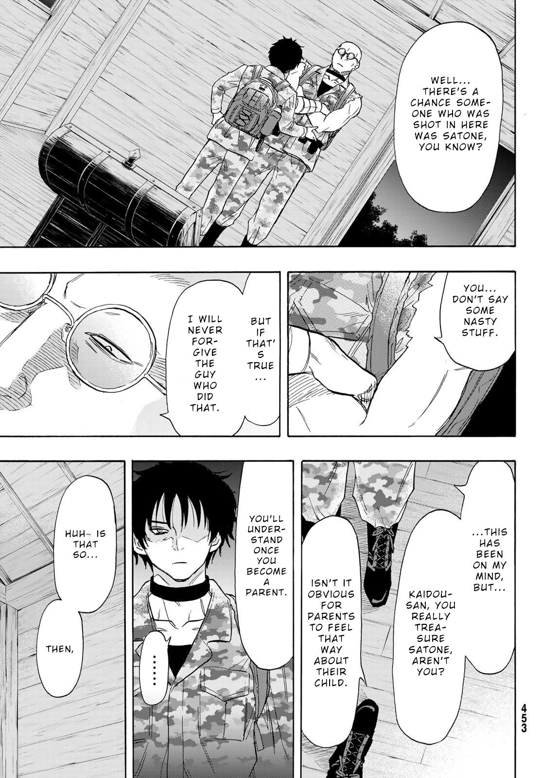 Tomodachi Game Chapter 71 page 18 - Chapter 71: A Great Chance