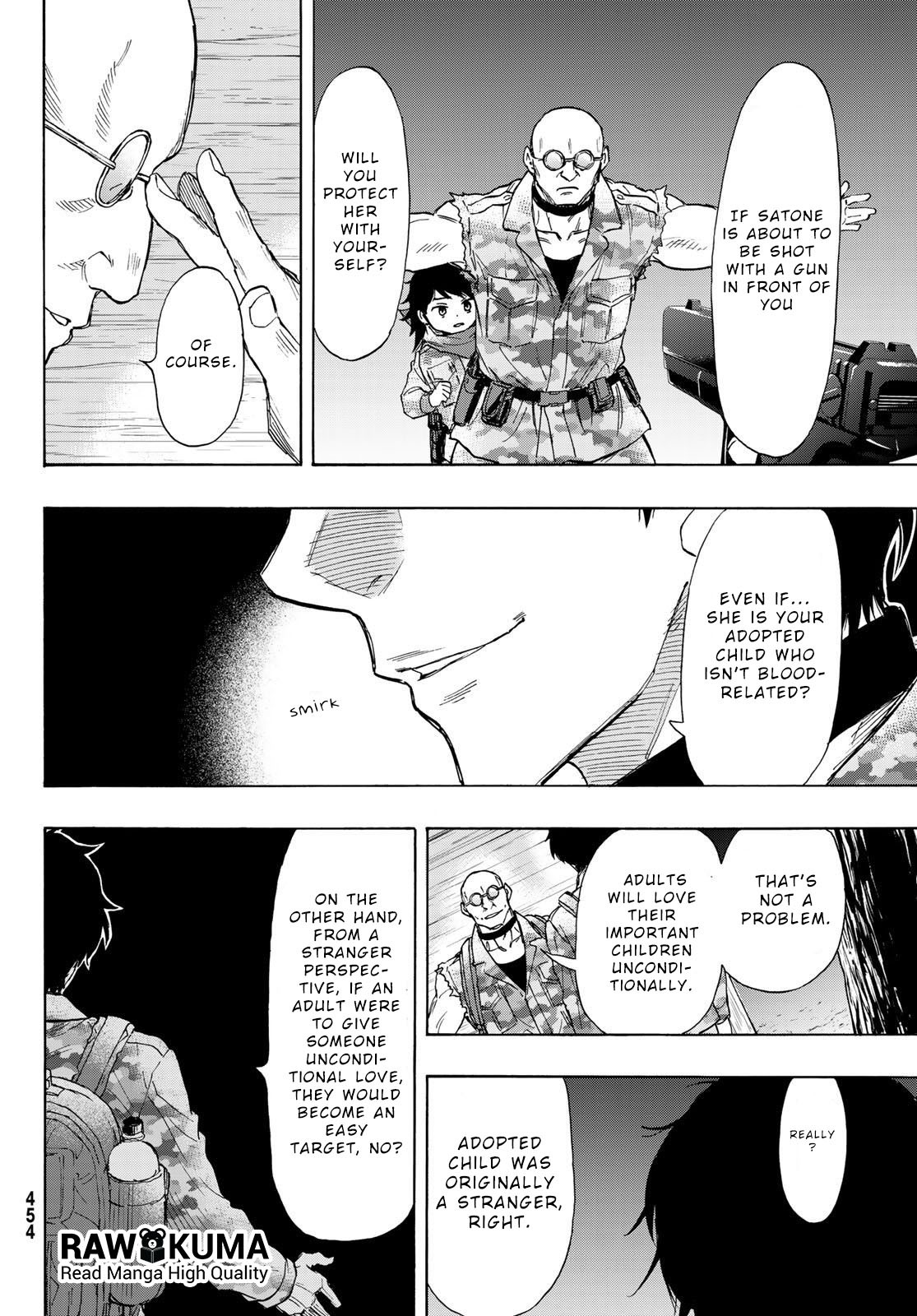 Tomodachi Game Chapter 71 page 19 - Chapter 71: A Great Chance