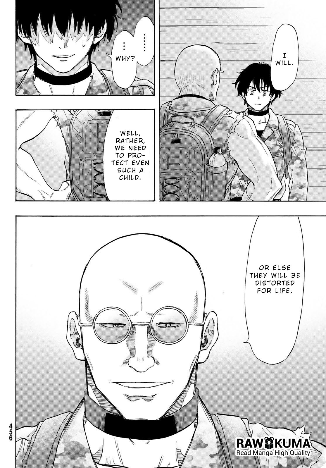 Tomodachi Game Chapter 71 page 21 - Chapter 71: A Great Chance