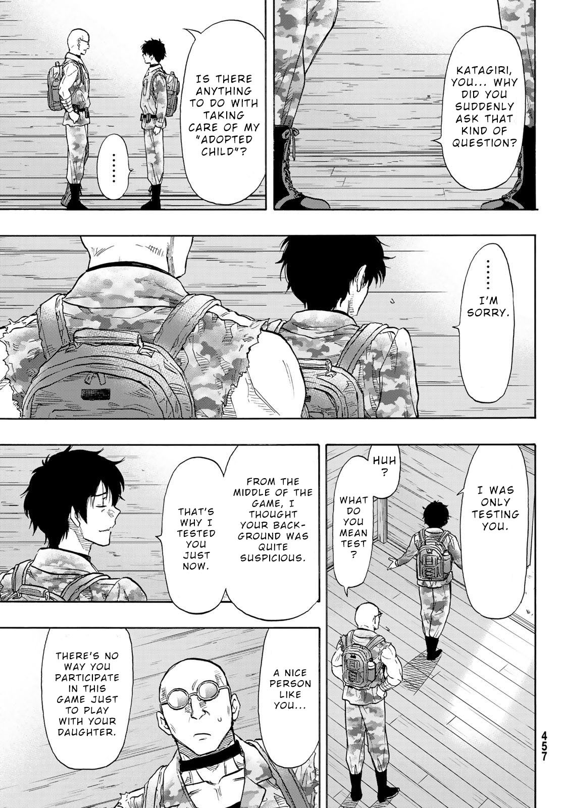 Tomodachi Game Chapter 71 page 22 - Chapter 71: A Great Chance