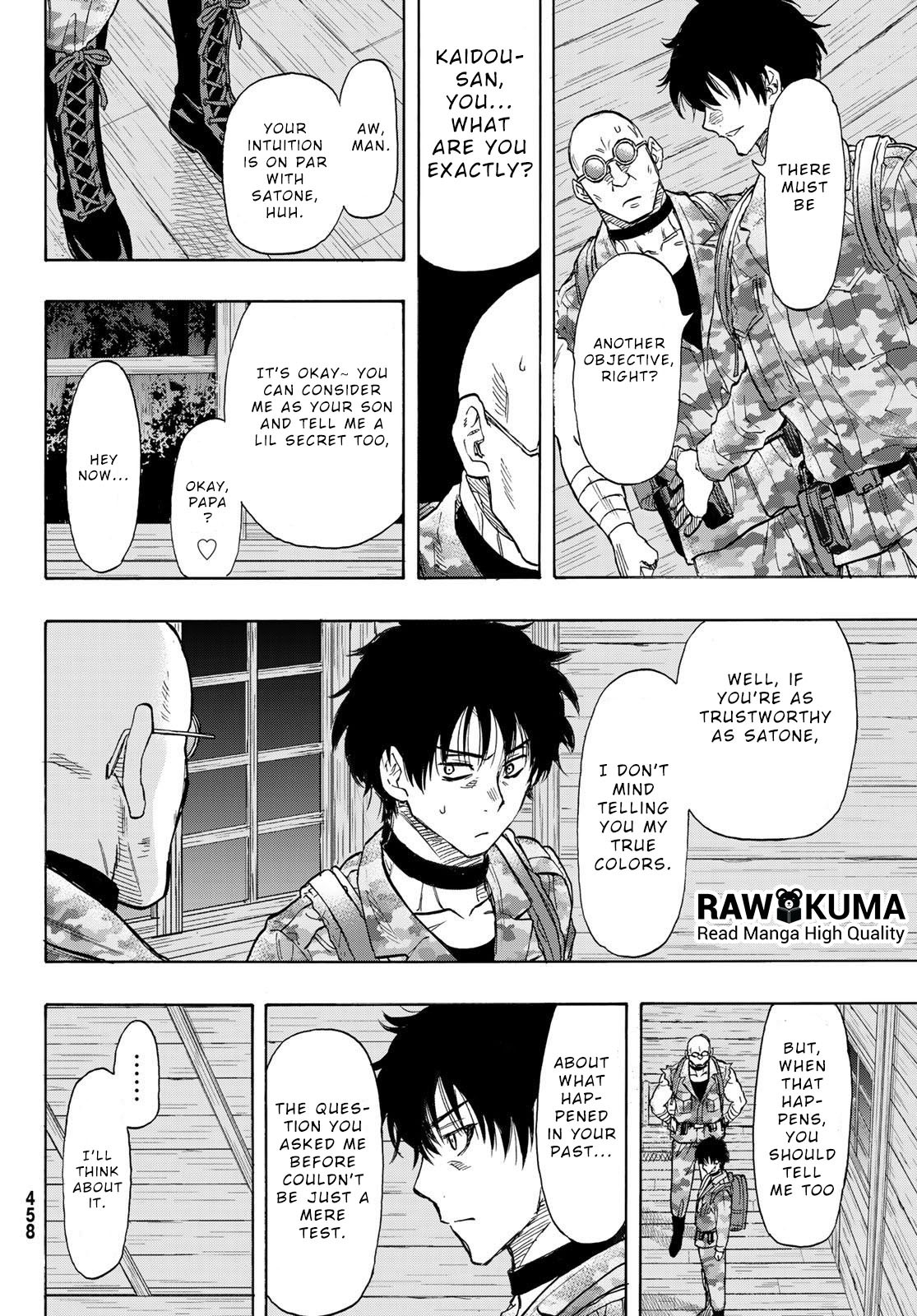 Tomodachi Game Chapter 71 page 23 - Chapter 71: A Great Chance