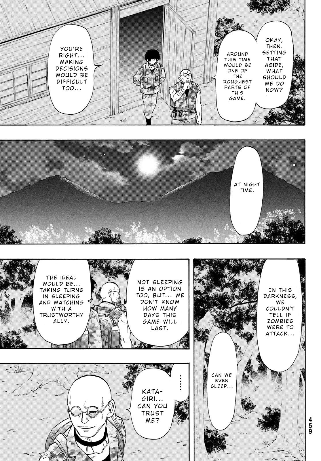 Tomodachi Game Chapter 71 page 24 - Chapter 71: A Great Chance