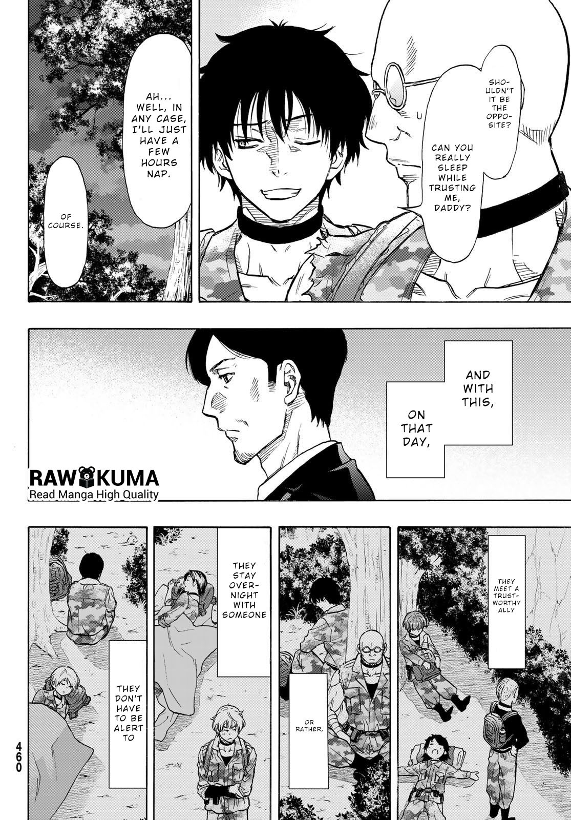 Tomodachi Game Chapter 71 page 25 - Chapter 71: A Great Chance