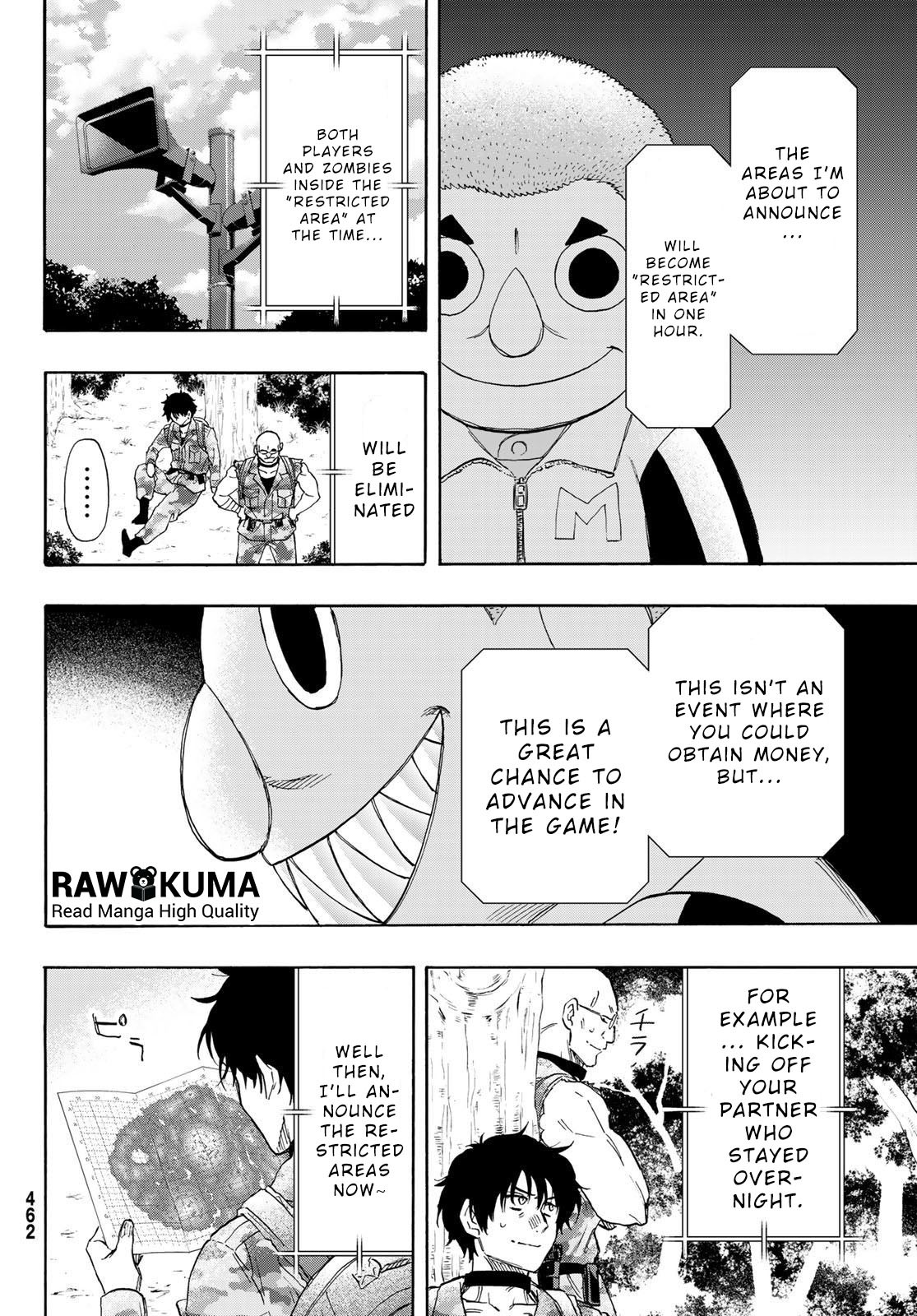 Tomodachi Game Chapter 71 page 27 - Chapter 71: A Great Chance