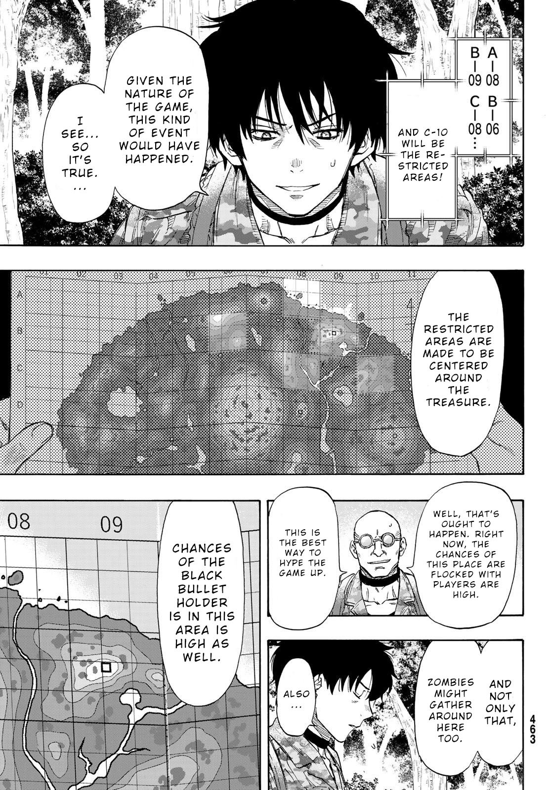 Tomodachi Game Chapter 71 page 28 - Chapter 71: A Great Chance