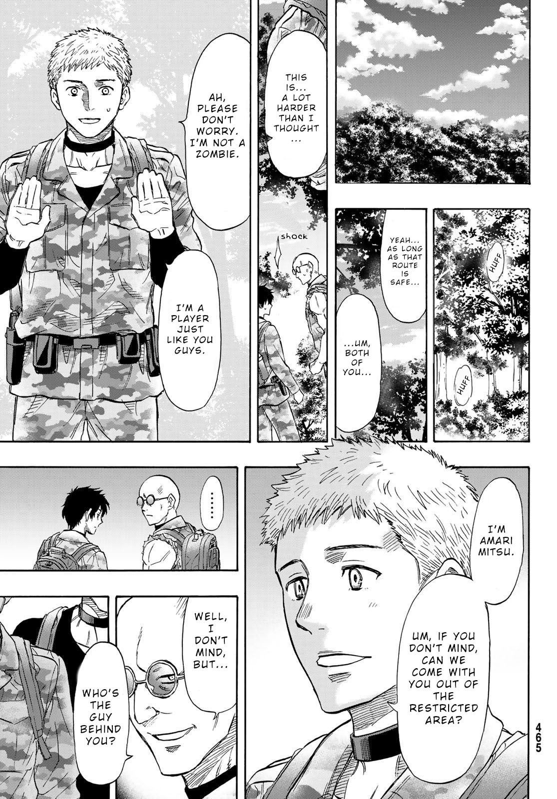 Tomodachi Game Chapter 71 page 30 - Chapter 71: A Great Chance