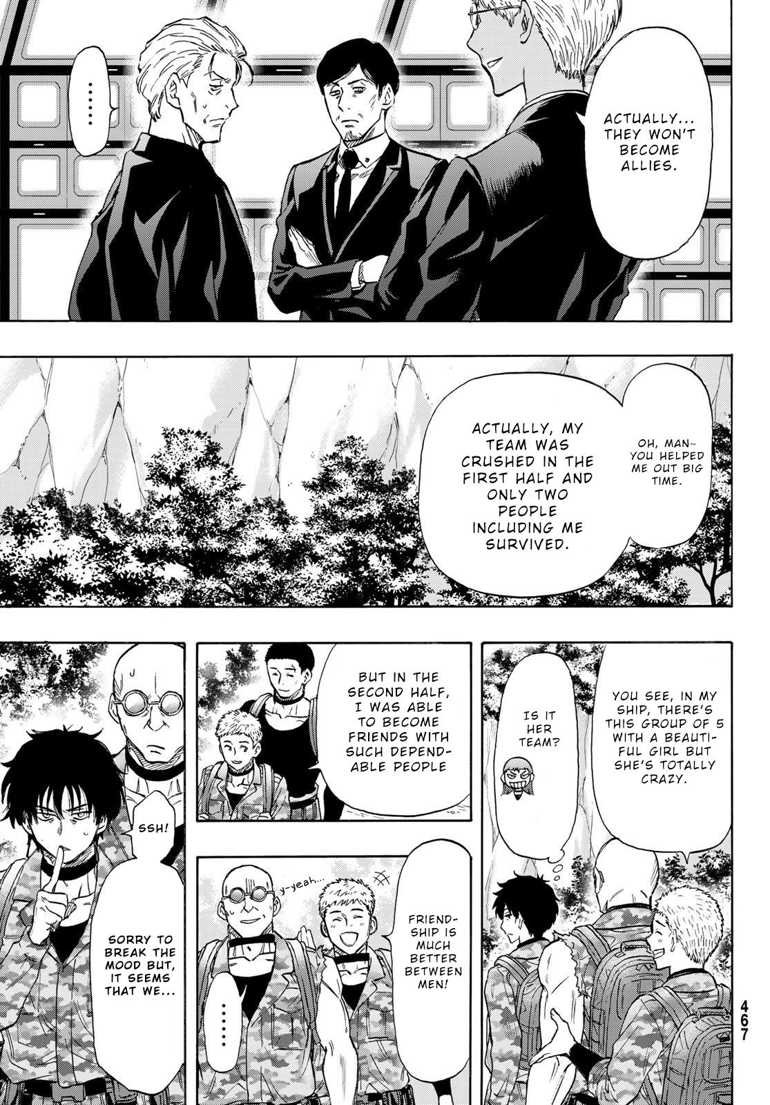 Tomodachi Game Chapter 71 page 32 - Chapter 71: A Great Chance