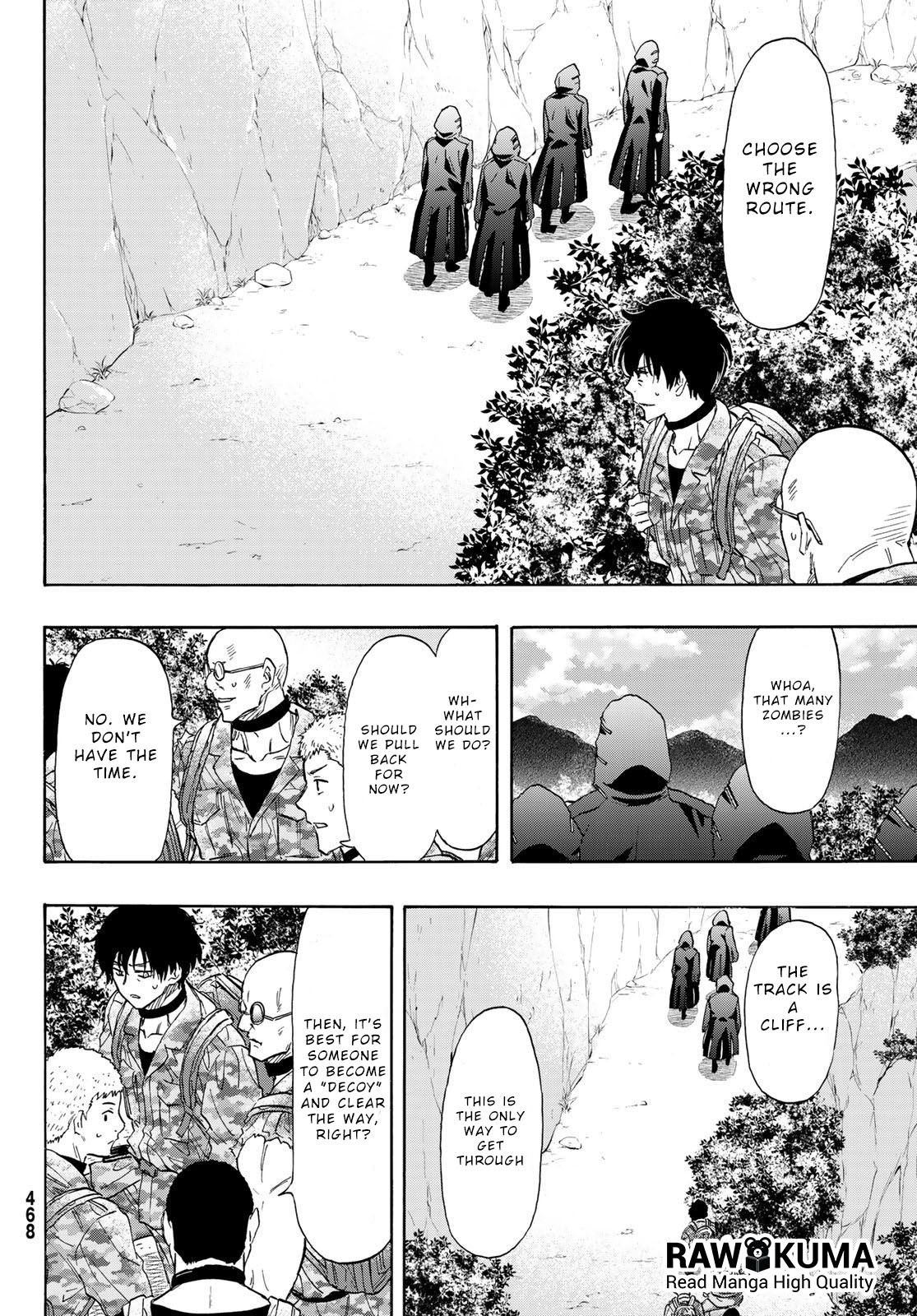 Tomodachi Game Chapter 71 page 33 - Chapter 71: A Great Chance