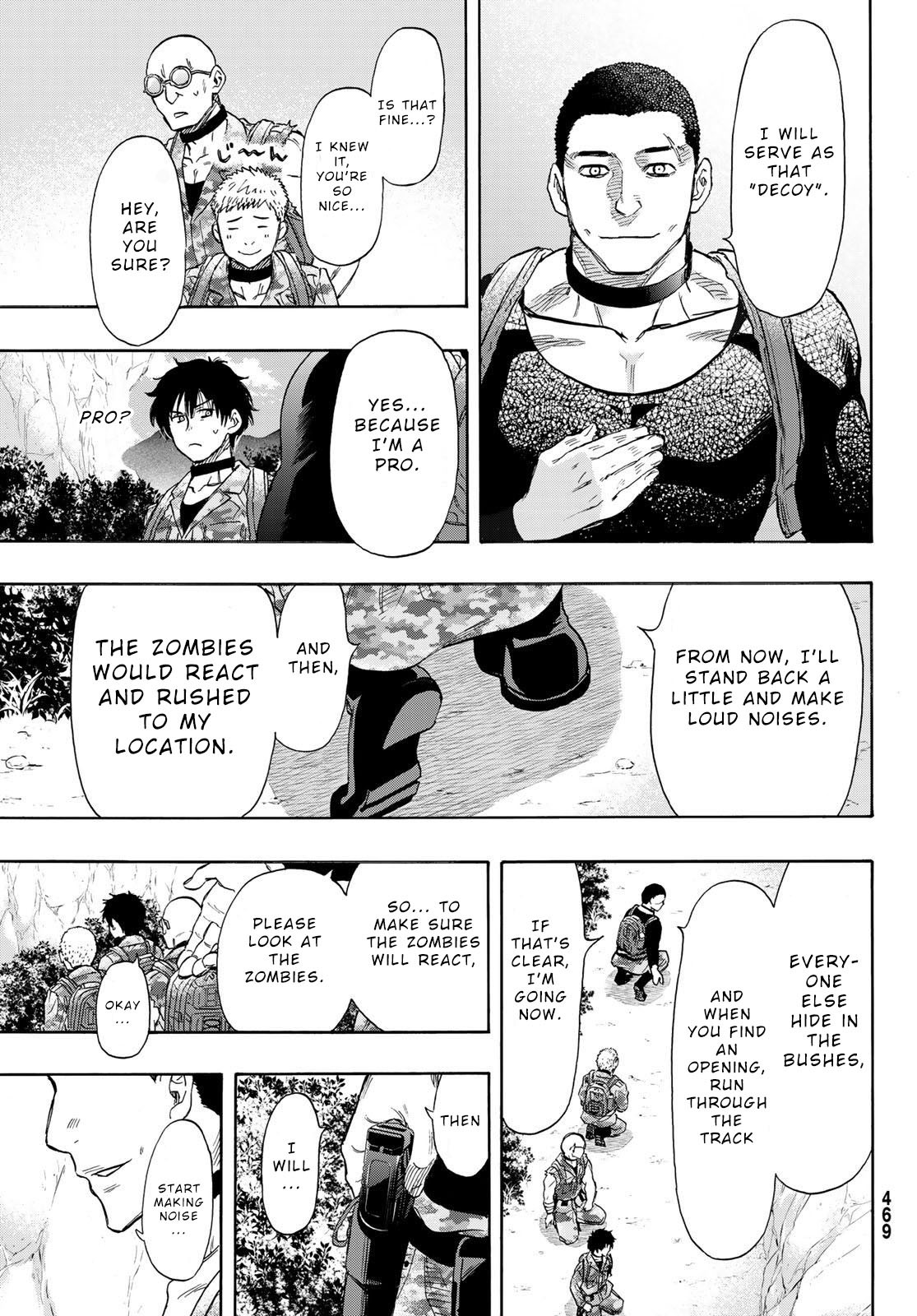 Tomodachi Game Chapter 71 page 34 - Chapter 71: A Great Chance