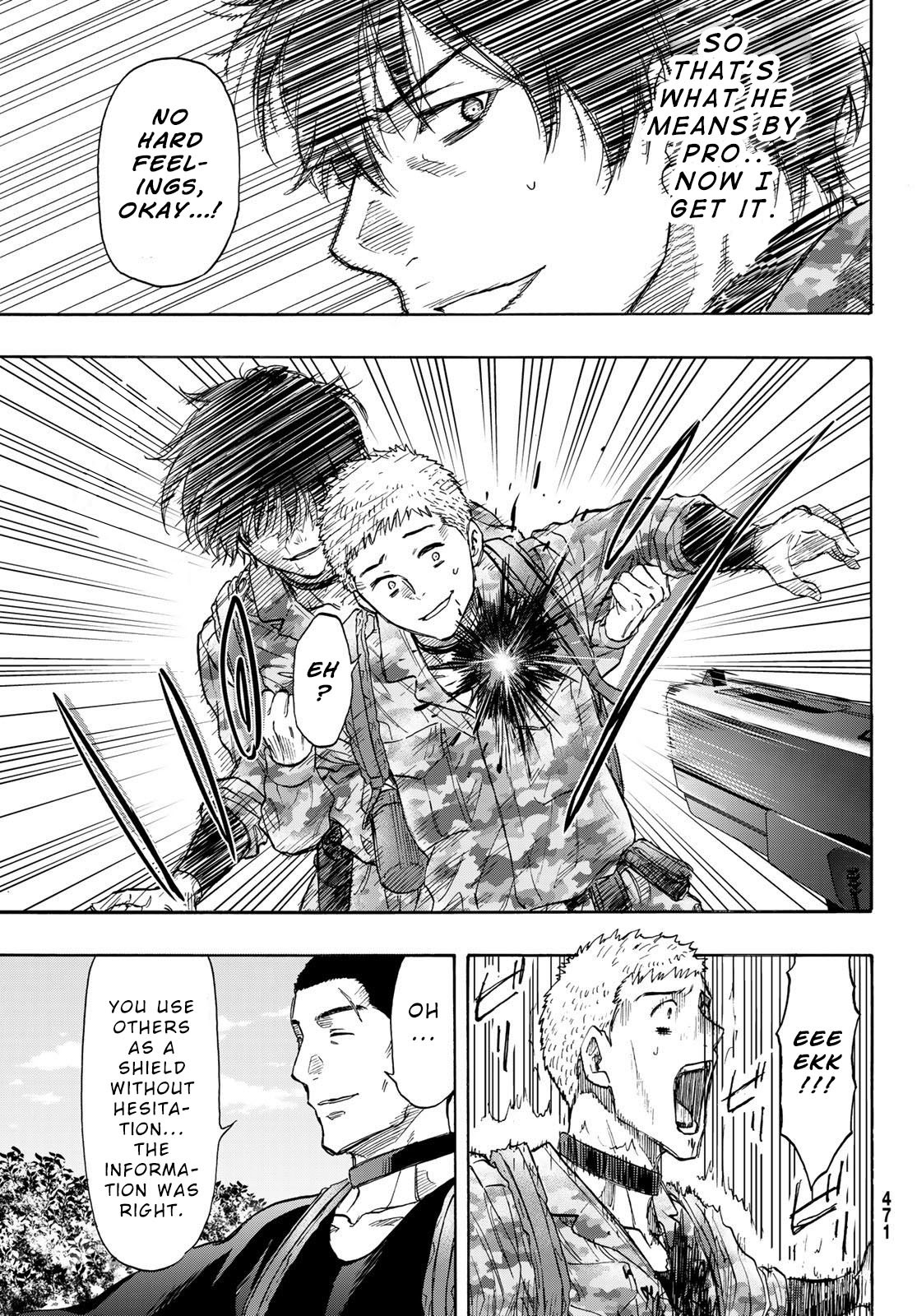 Tomodachi Game Chapter 71 page 36 - Chapter 71: A Great Chance