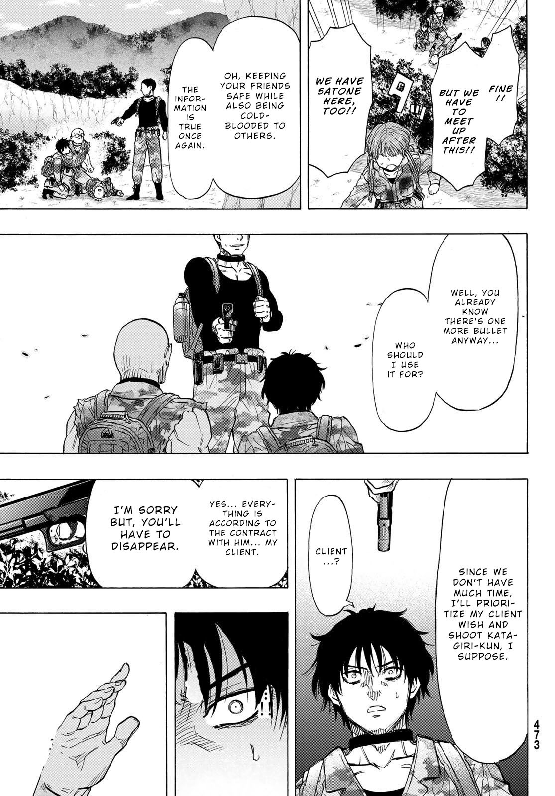 Tomodachi Game Chapter 71 page 38 - Chapter 71: A Great Chance