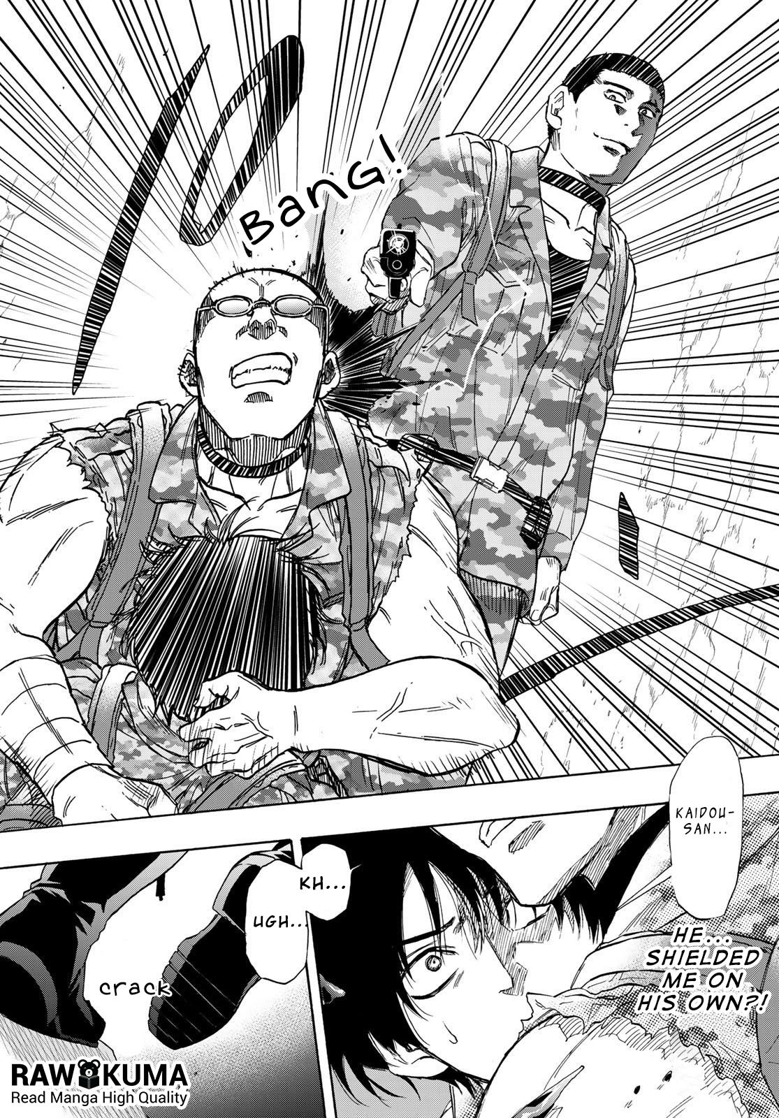 Tomodachi Game Chapter 71 page 39 - Chapter 71: A Great Chance