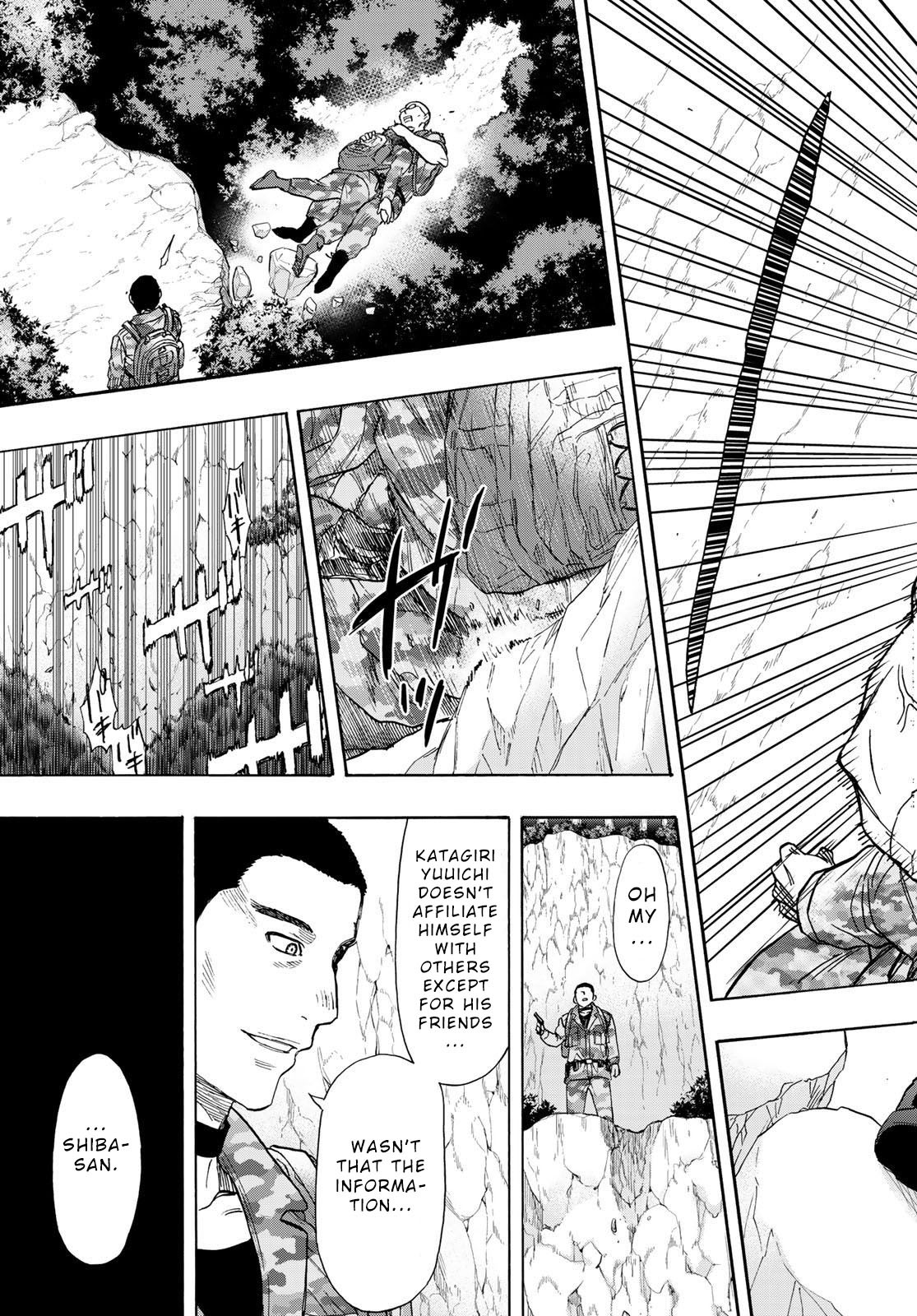 Tomodachi Game Chapter 71 page 40 - Chapter 71: A Great Chance