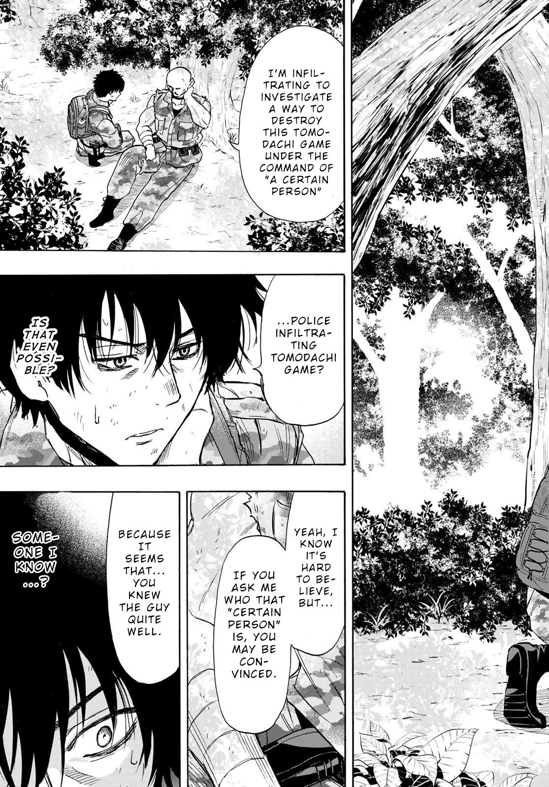 Tomodachi Game Chapter 71 page 46 - Chapter 71: A Great Chance