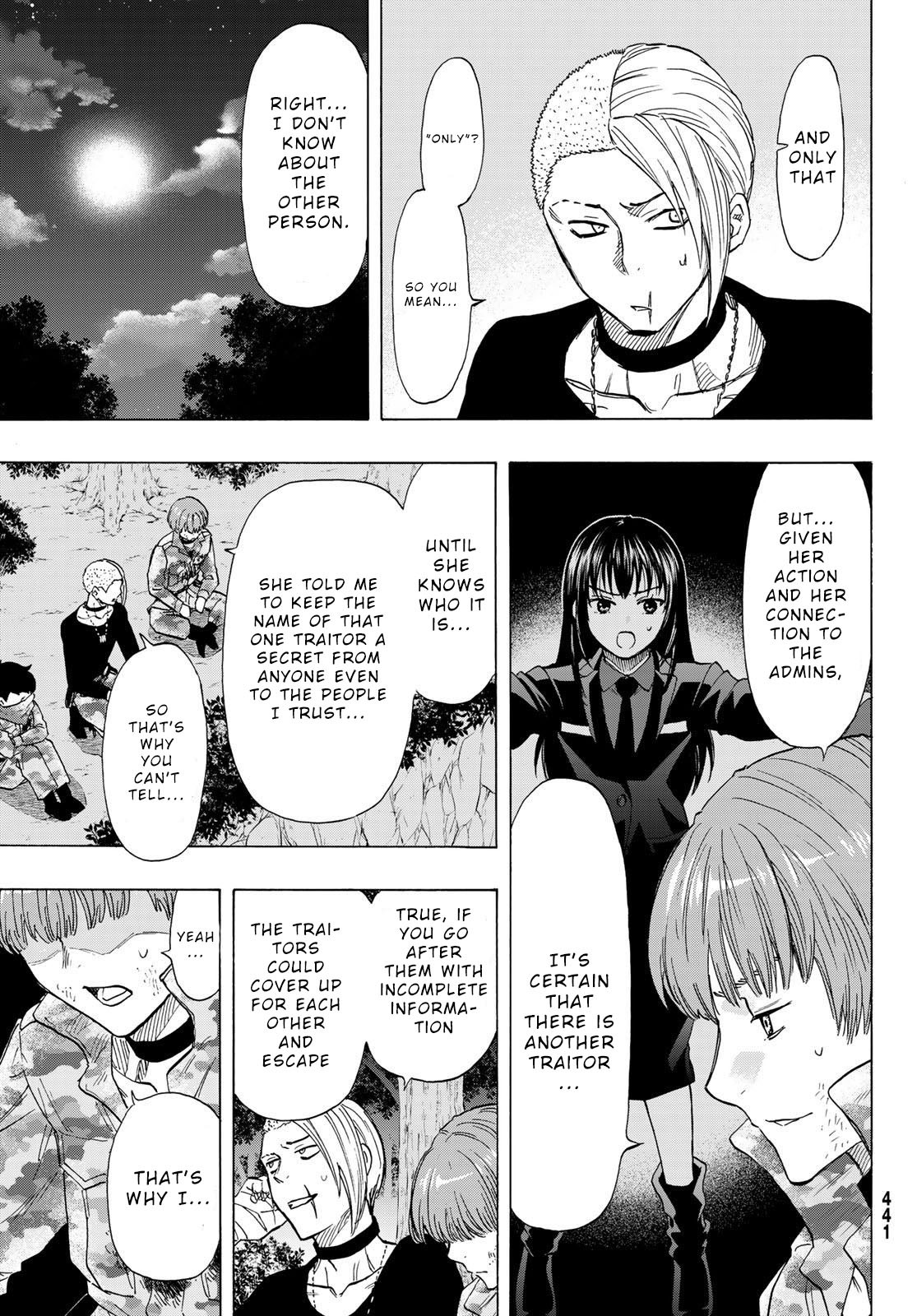 Tomodachi Game Chapter 71 page 6 - Chapter 71: A Great Chance