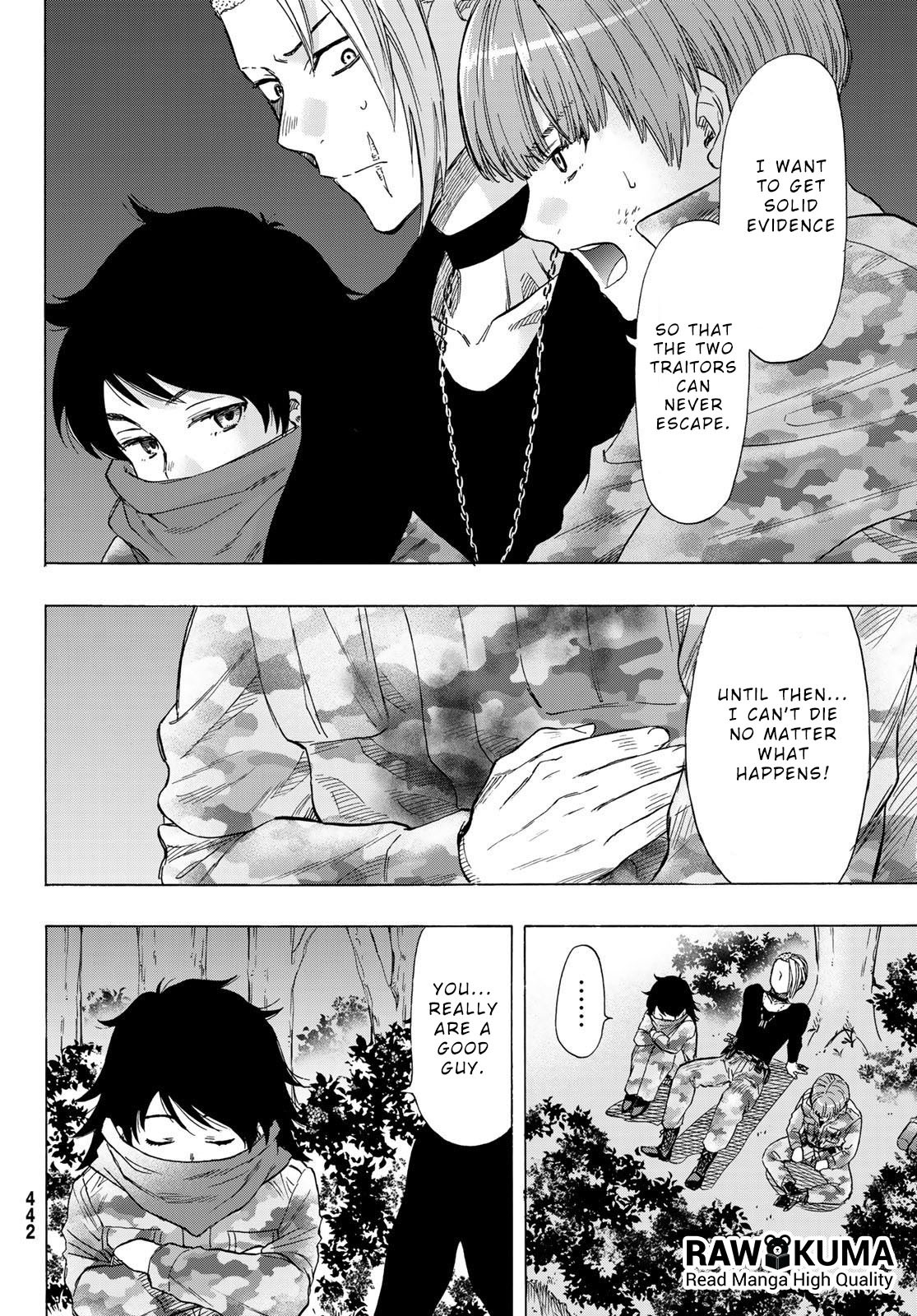 Tomodachi Game Chapter 71 page 7 - Chapter 71: A Great Chance