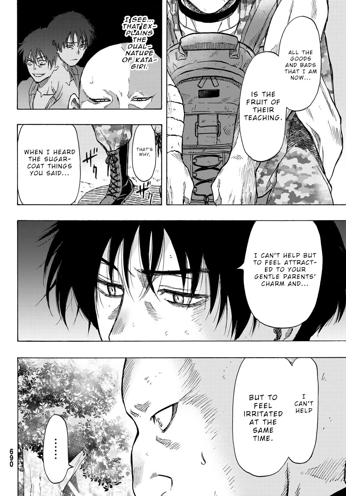 Tomodachi Game Chapter 72 page 15 - Chapter 72: You can't do that