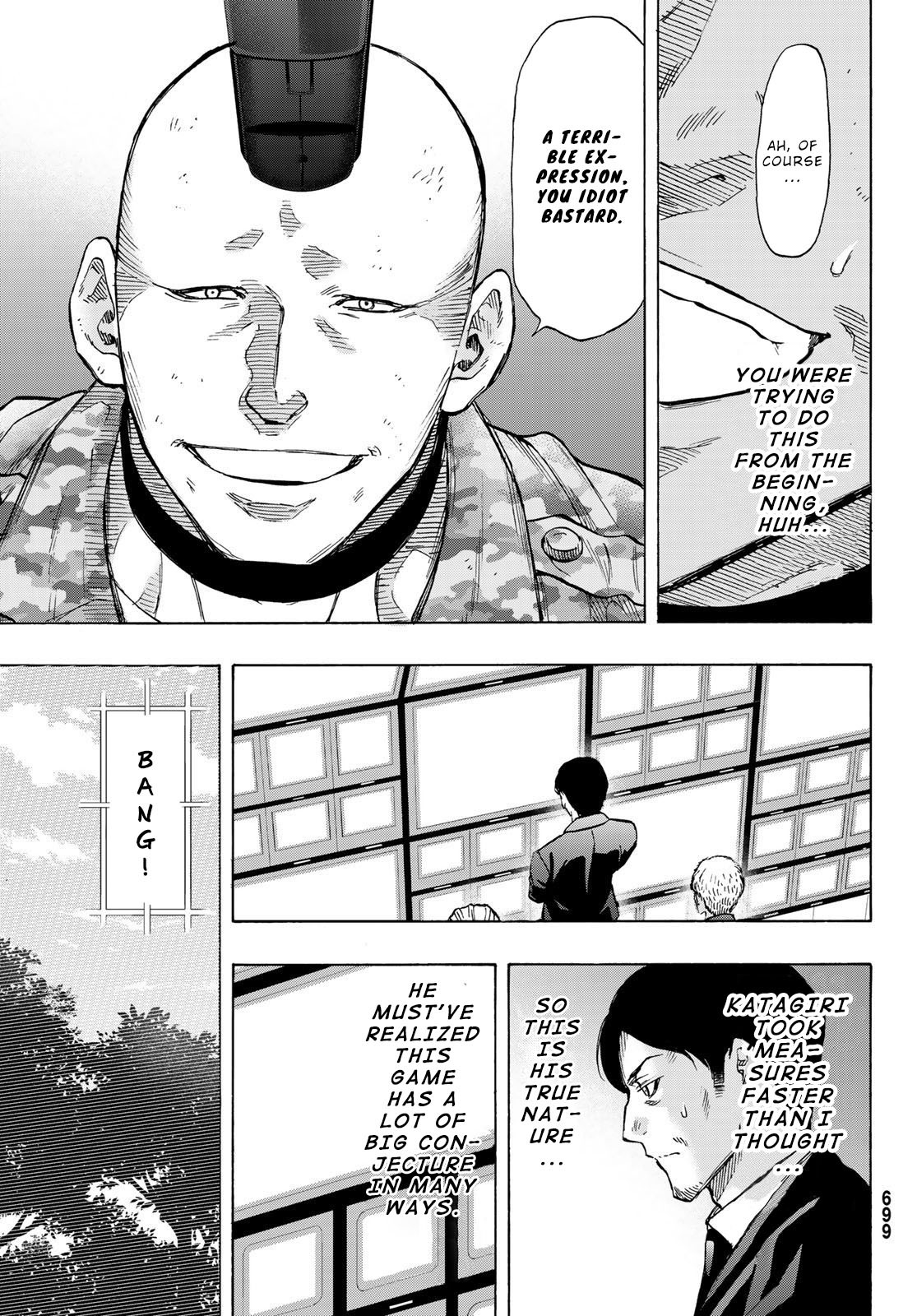 Tomodachi Game Chapter 72 page 24 - Chapter 72: You can't do that