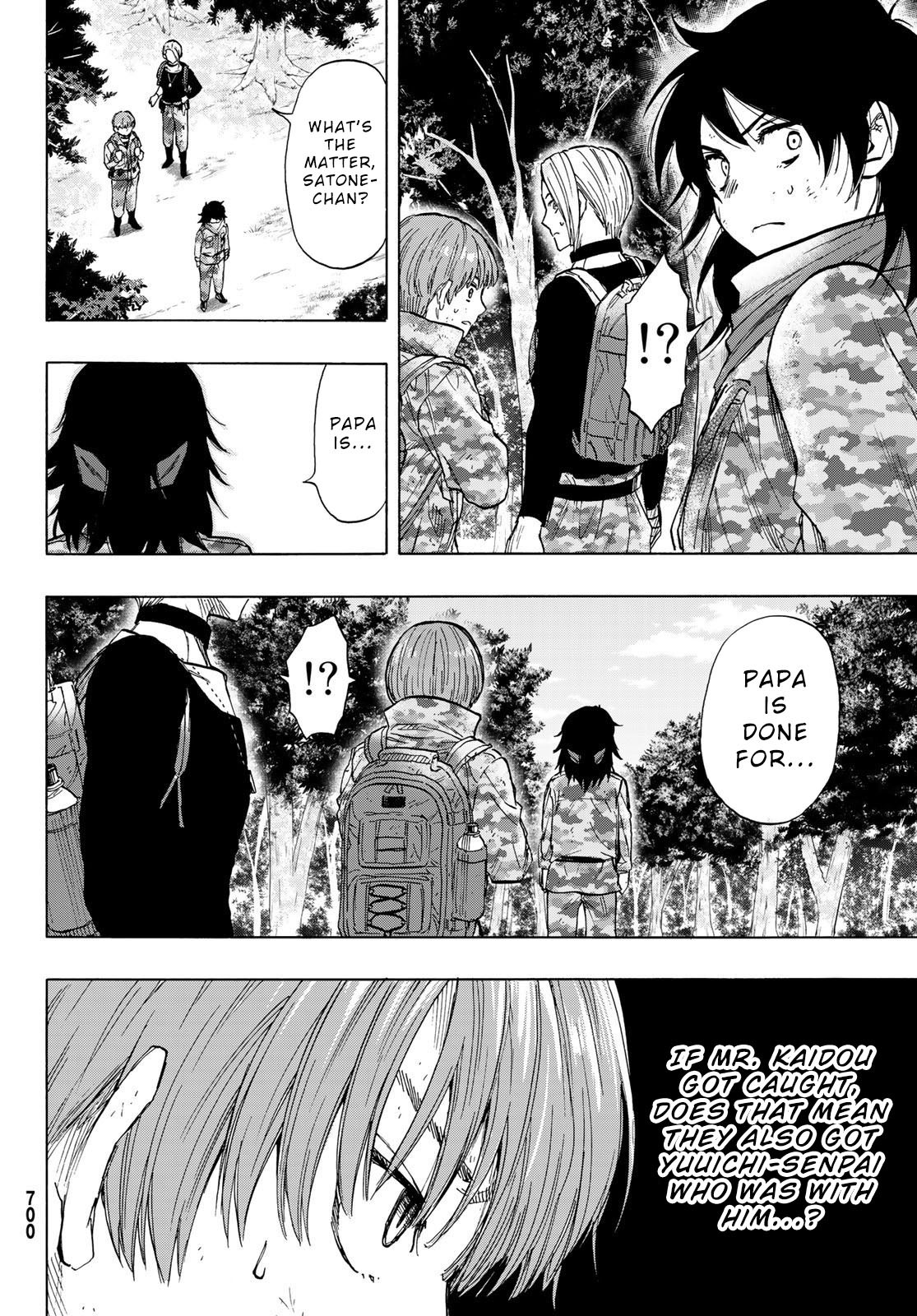 Tomodachi Game Chapter 72 page 25 - Chapter 72: You can't do that