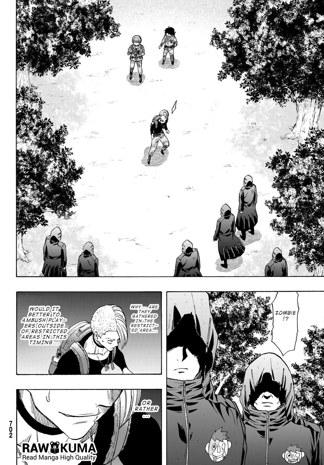 Tomodachi Game Chapter 72 page 27 - Chapter 72: You can't do that