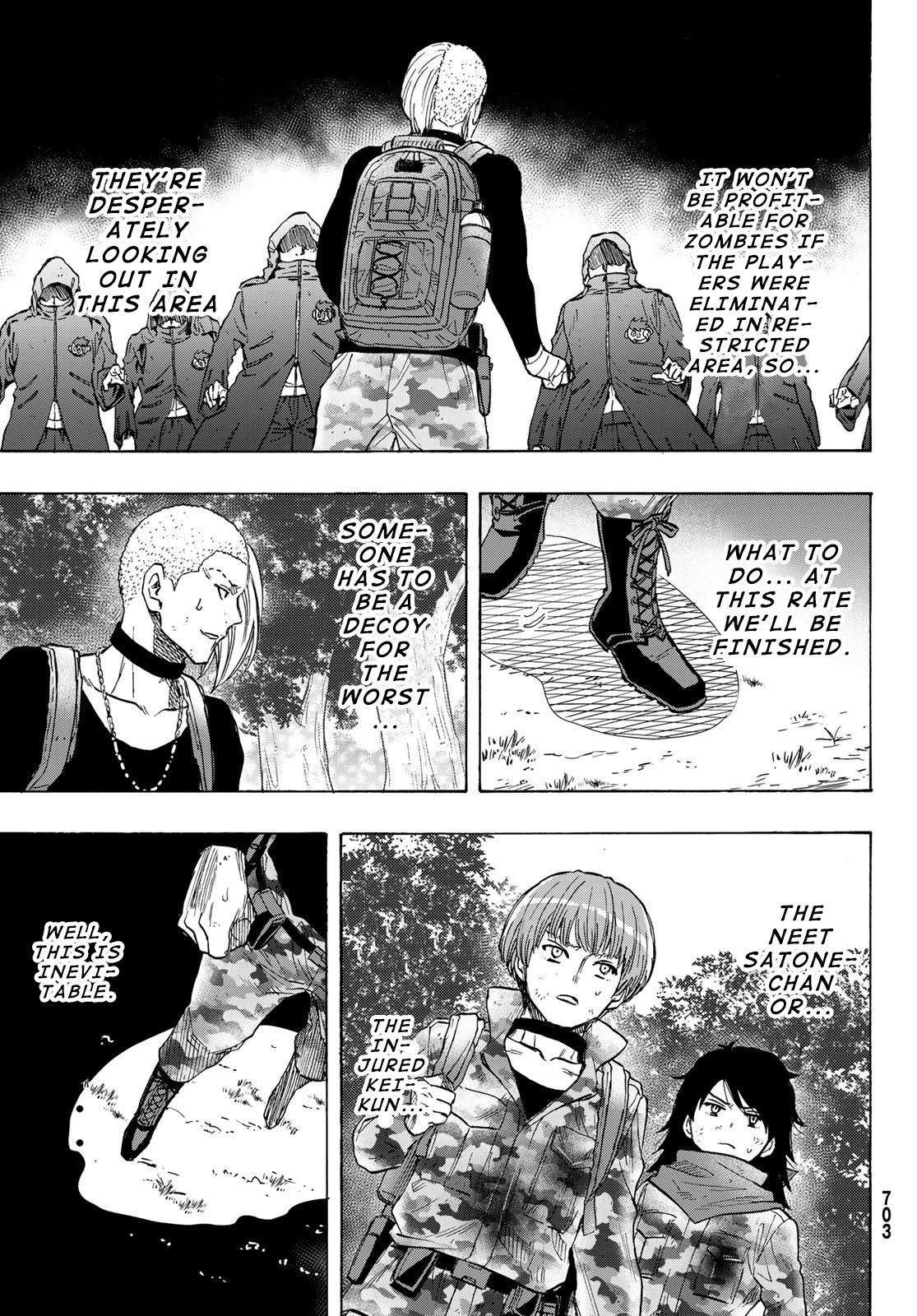 Tomodachi Game Chapter 72 page 28 - Chapter 72: You can't do that
