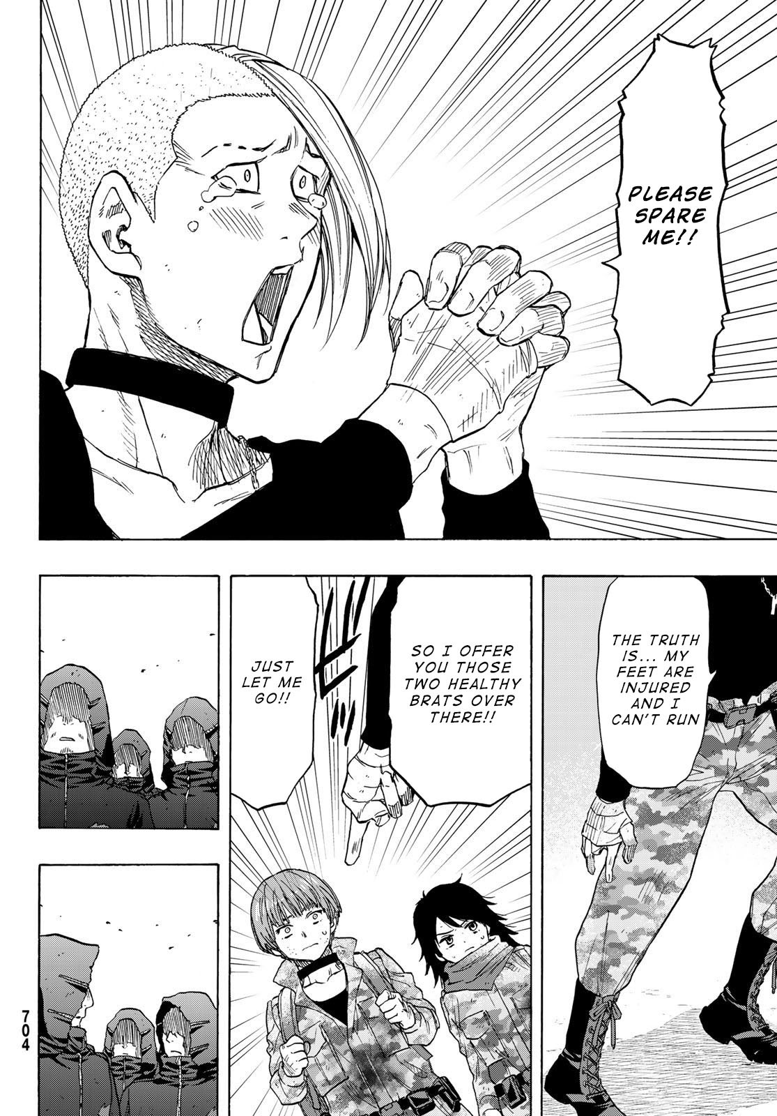 Tomodachi Game Chapter 72 page 29 - Chapter 72: You can't do that