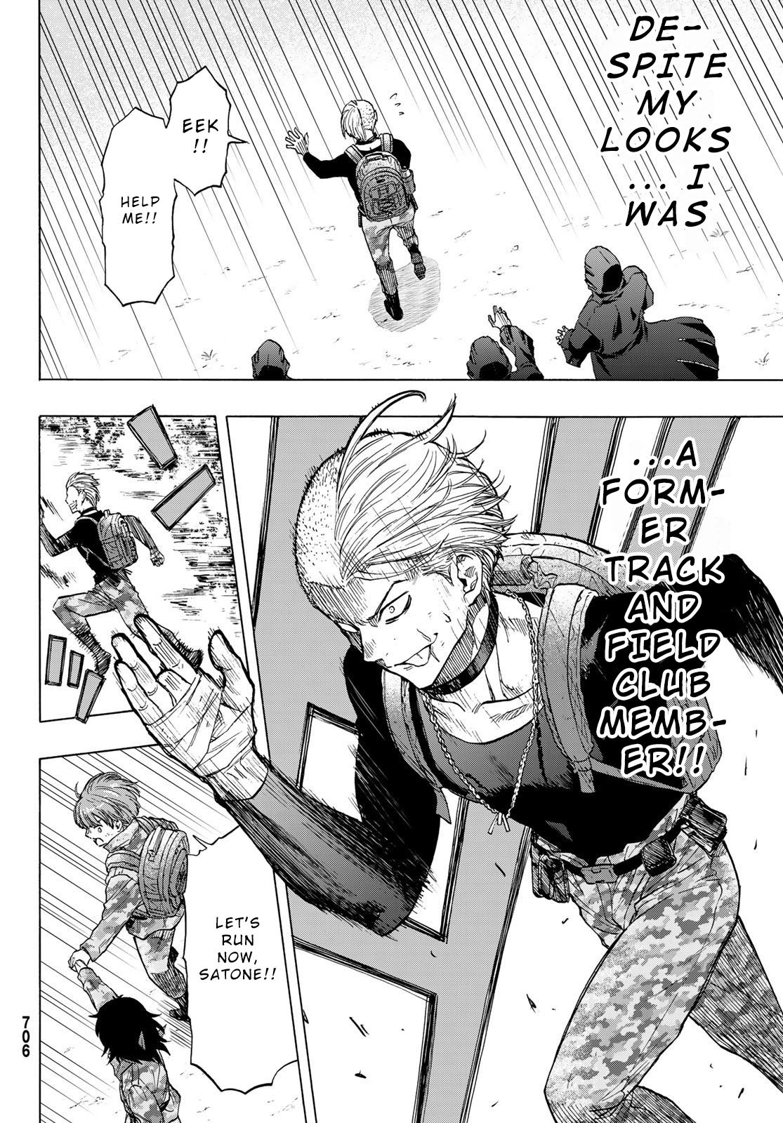 Tomodachi Game Chapter 72 page 31 - Chapter 72: You can't do that