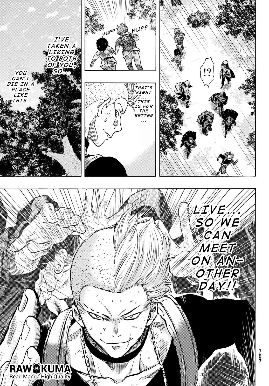 Tomodachi Game Chapter 72 page 32 - Chapter 72: You can't do that